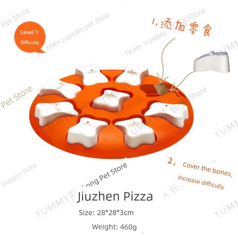 Kyjen Alone Food Basin Educational Puppy Toys