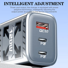 120W USB-C PD Fast Charge Adapter