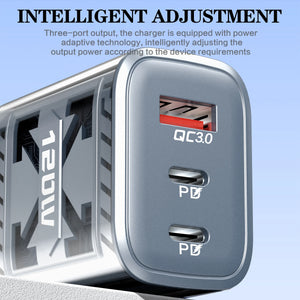 120W USB-C PD Fast Charge Adapter