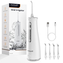 Cordless Water Dental Flosser 4 Jet Tips 4 Modes