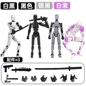 13 Action Figure Titan Multi-Jointed Movable Shapeshift Robots