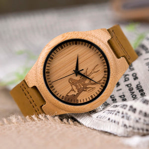 BOBO BIRD Quartz Wristwatch