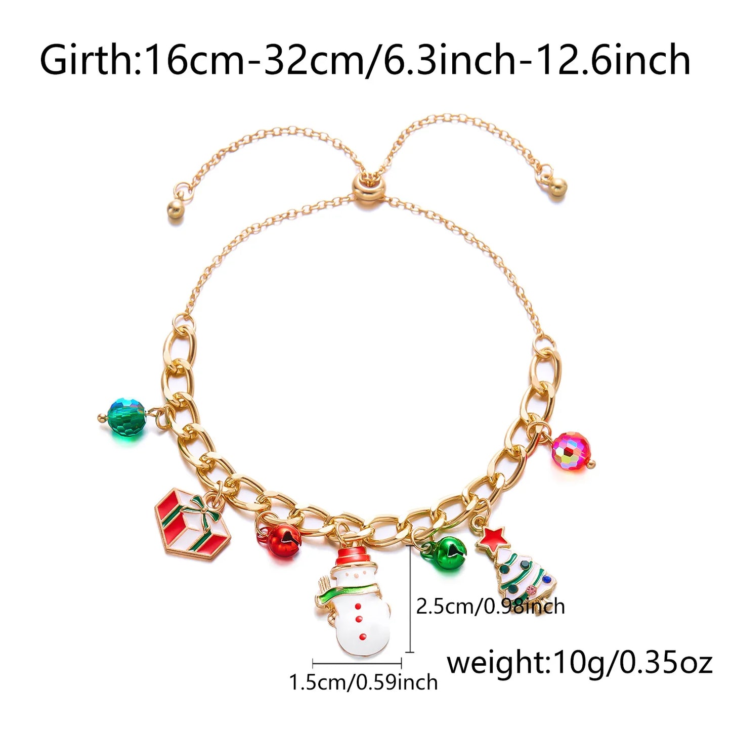 Christmas Style Creative Christmas Bracelet