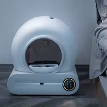 65L Fully Enclosed Automatic Smart Cat Litter Box