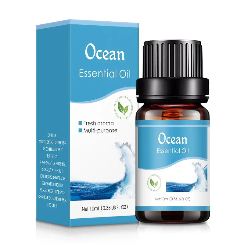 Essential Aroma Diffuser Air Humidifier Home Water-soluble 10ml Oils