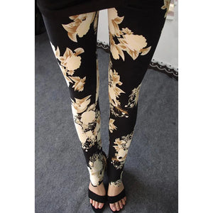 Designer Print Leggings