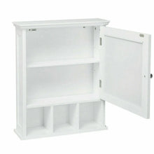 Wall Mounted Bathroom Storage  Cabinet