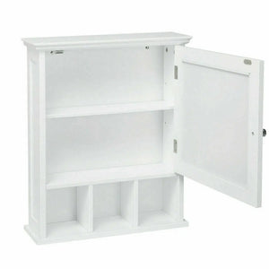 Wall Mounted Bathroom Storage  Cabinet