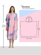 Quick-Dry Surf Poncho Towel