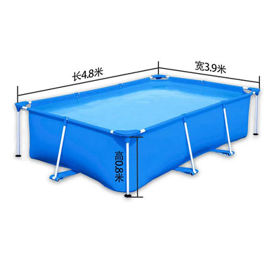 Large Framed Swimming Pool