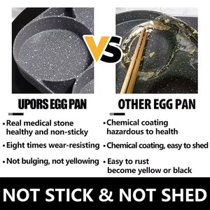 2/4-Hole Non-stick Omelet Pan