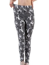 High Elasticity Camouflage Leggings