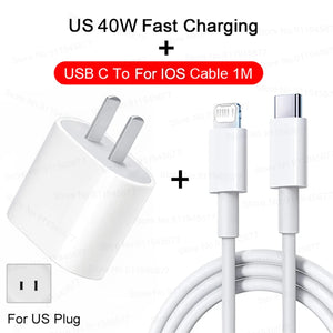 iPhone 40W PD Phone Charger iph