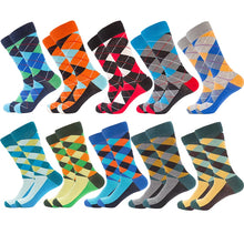 Multiple Pairs Geometric Print Socks