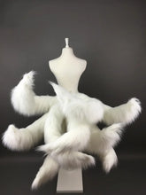 Ahri Nine Tailed Upgraded Transform-model Tail Costume