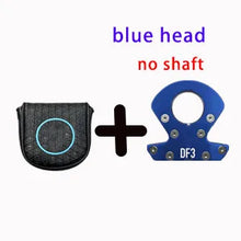 DF3 Low Balance Putter With Press Pistol 2 Degree Grip and Head Cover