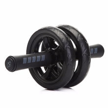 Mute Non-slip Double-Wheel Abdominal Roller