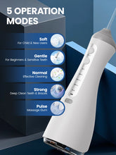 SEJOY Dental Oral irrigator 4 Modes