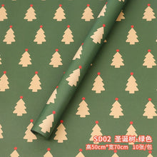 Christmas Kraft Paper 50*70cm