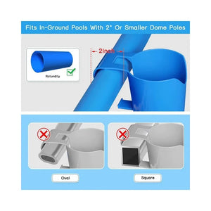 Pool Side Drink Cup Holder