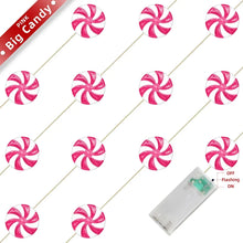 2M/20LED Christmas Candy String Lights