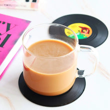 Coaster Vinyl Record Disk Coasters With Player Holder