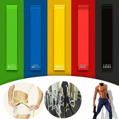 Sport Resistance Elastic Bands
