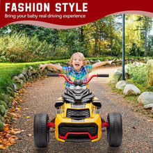 12V Kids Ride On ATV 3 Wheeler Led Lights