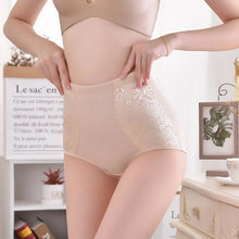 Abdominal Pull-in Buttock Lifting  Mid-high Waist Body Shaping Briefs