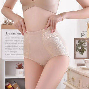 Abdominal Pull-in Buttock Lifting  Mid-high Waist Body Shaping Briefs