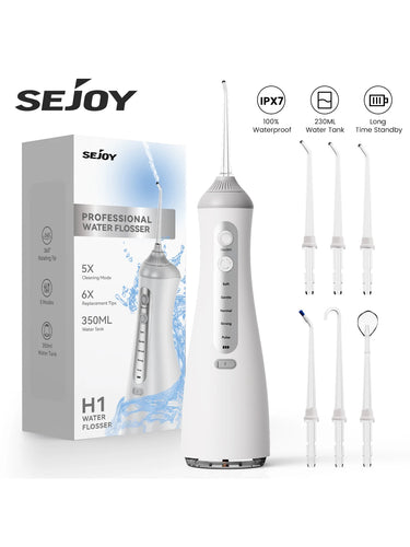 SEJOY Dental Oral irrigator 4 Modes