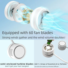 Long Life Mini Neck Portable No Blade 3 Speed Neck Sport Fan
