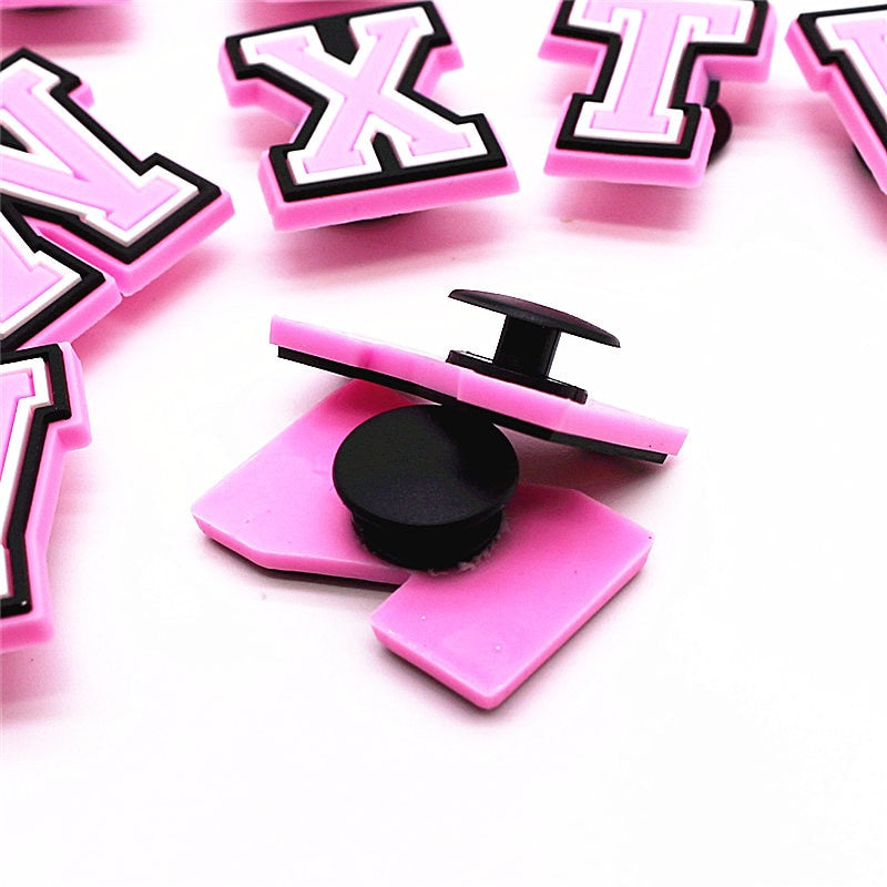 Letter Accented Sandal Charms