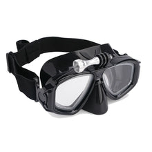 Tempered Lends Diving Mask with GoPro Mount