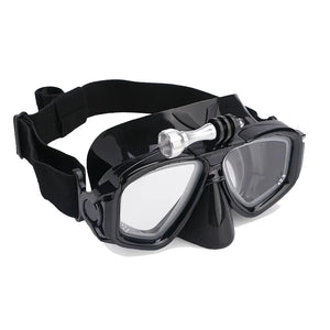 Tempered Lends Diving Mask with GoPro Mount