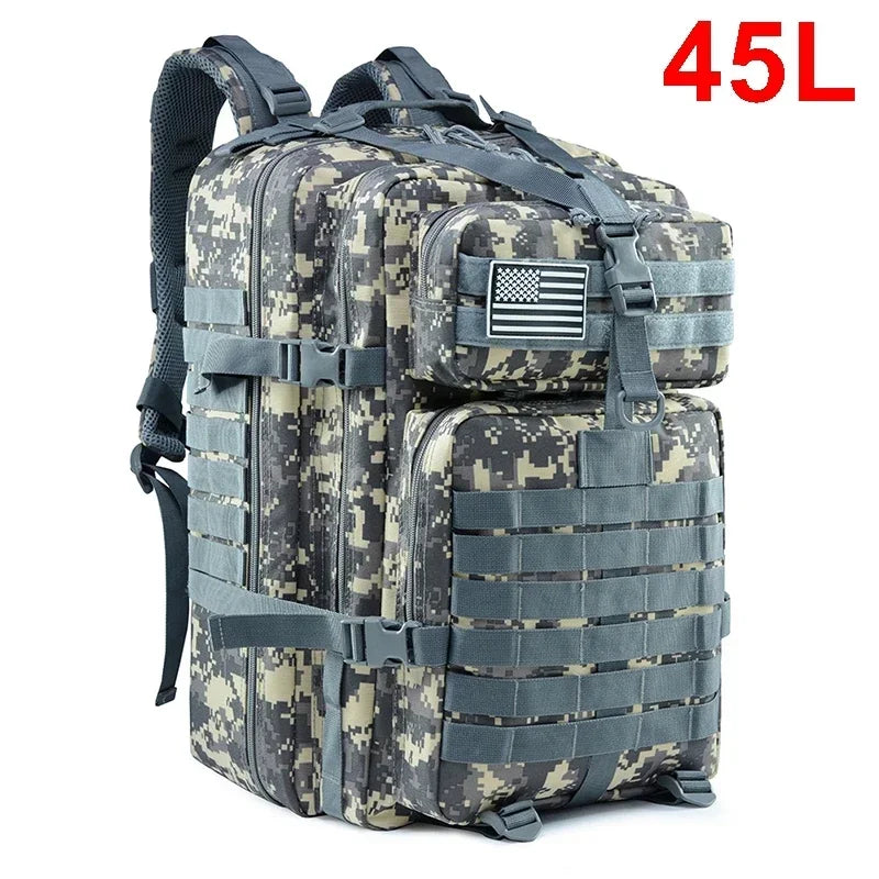 30/50L Tactical Outdoor Tactical Backpack
