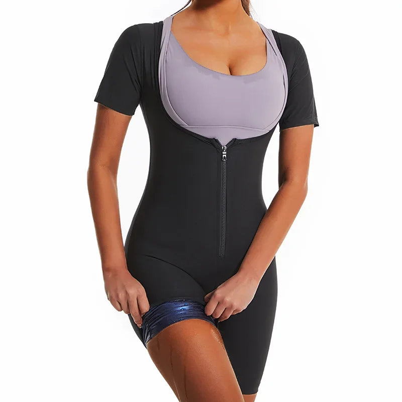 Women's Slimming Hot Thermal Fat Burning Sauna Suit