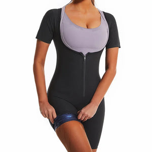 Women's Slimming Hot Thermal Fat Burning Sauna Suit