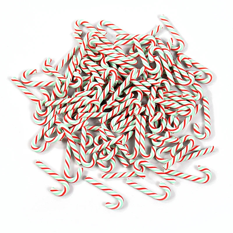Multipack Mini Candy Cane Christmas Decoration