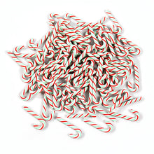 Multipack Mini Candy Cane Christmas Decoration