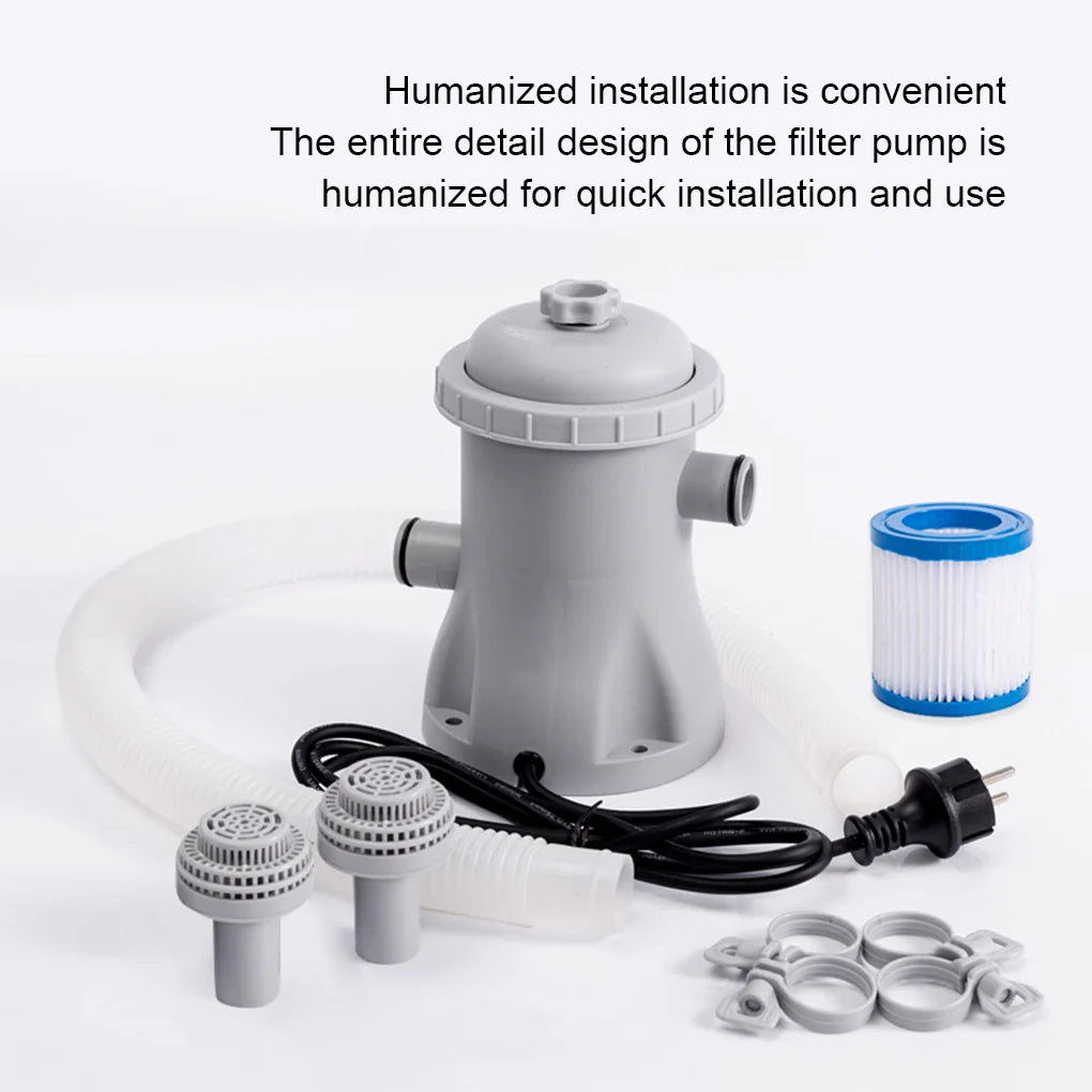 Swimming Pool Clear Cartridge Low Noise Filter Pump