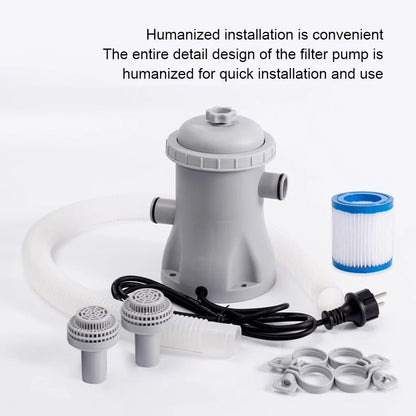 Swimming Pool Clear Cartridge Low Noise Filter Pump