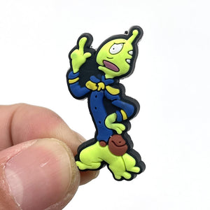 Cartoon Character Decorative Sandal Pins