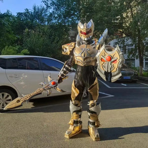 Wearable Emperor Xia  Armor Hero Costume