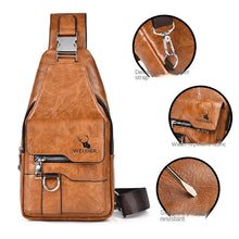 Retro Single Shoulder Crossbody Backpacks