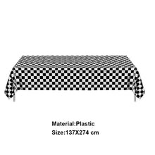 Racing Birthday Decorations Tableclothb