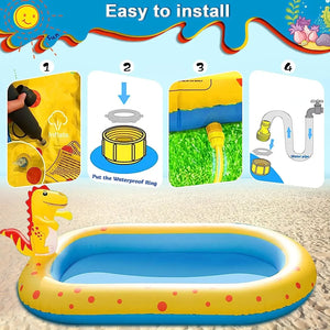 Inflatable Children Swimming Pool