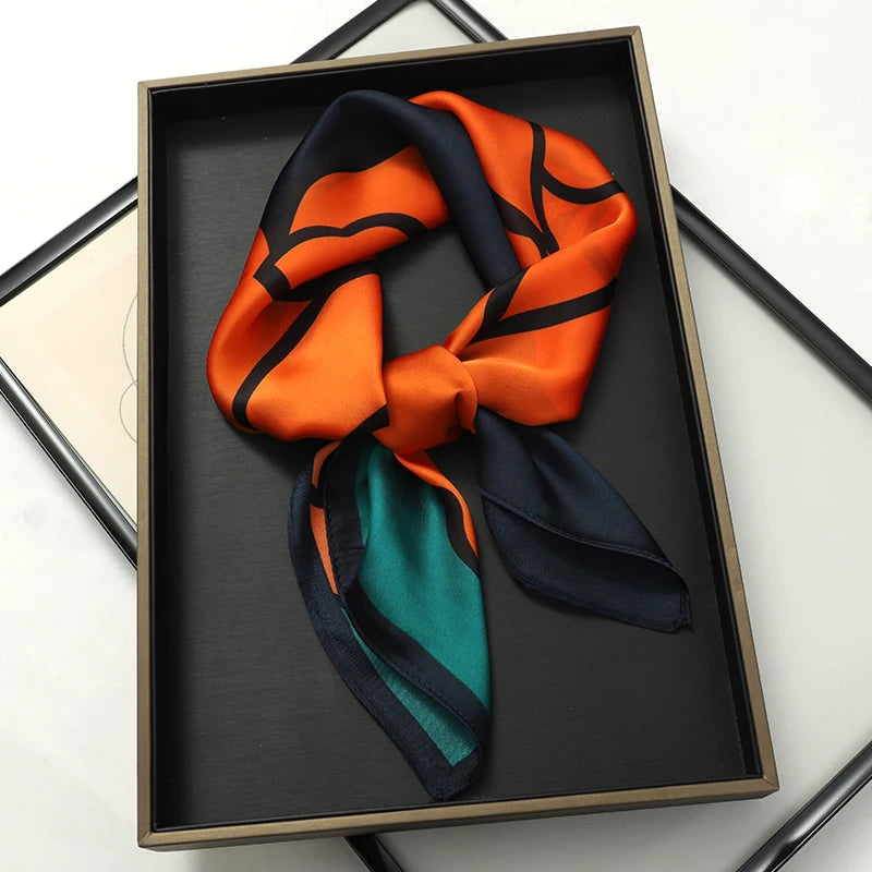 Printed Pashmina Silk Scarf