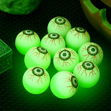 Halloween Eyeball Glow in The Dark Bouncy Ball