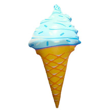 Swimming Pool Party Ice Cream Shaped Float